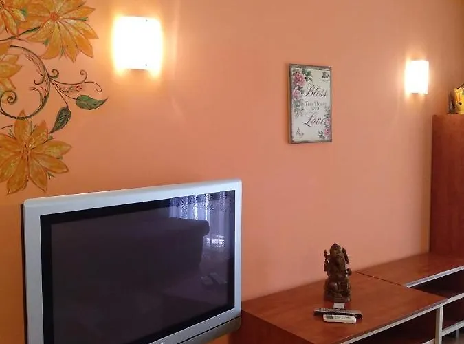 Апартамент златна дюна-фешева